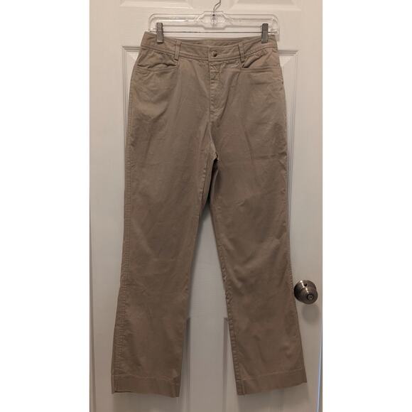 Rafaela Sport khaki pants - Picture 1 of 3